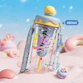 قمقمه فیلتر دار 880 میلی لیتری طرح ICE CREAM