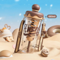 قمقمه فیلتر دار 880 میلی لیتری طرح ICE CREAM