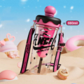 قمقمه فیلتر دار 880 میلی لیتری طرح ICE CREAM