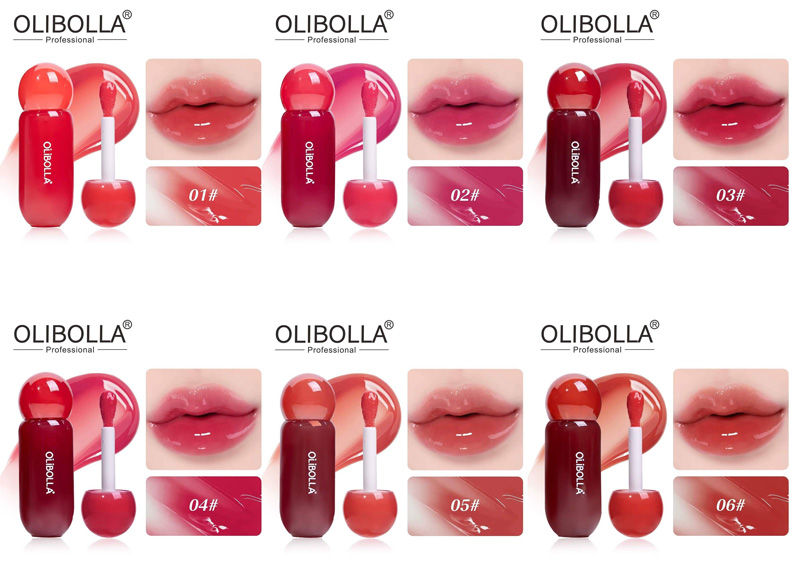 لیپ گلاس olibolla طرح JAM TINT کد 289