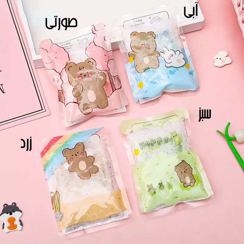کمپرس آب سرد ضربه ای طرح TEDDY