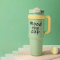 تراول ماگ 900 میلی لیتر دو حالته طرح MOOD THE CUP