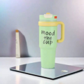 تراول ماگ 900 میلی لیتر دو حالته طرح MOOD THE CUP
