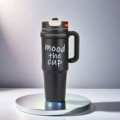 تراول ماگ 900 میلی لیتر دو حالته طرح MOOD THE CUP