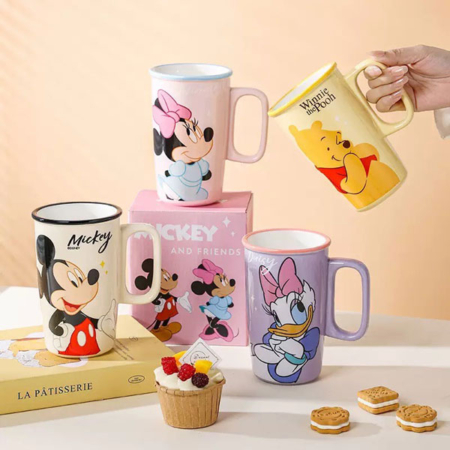 ماگ سرامیکی 500ML طرح DISNEY