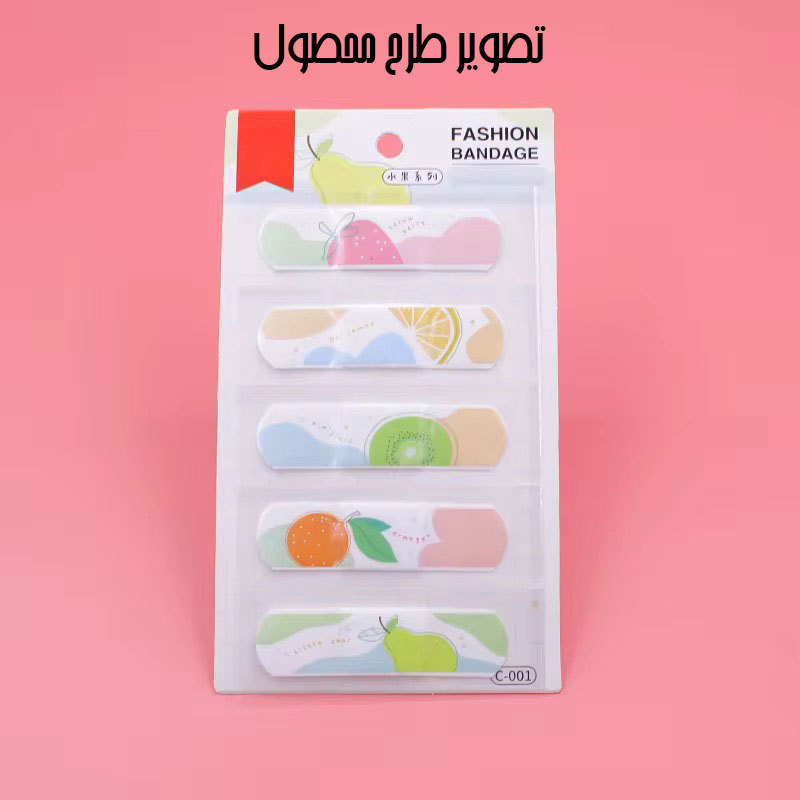 چسب زخم 5 عددی طرح FRUITS