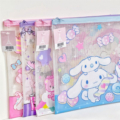 کاور A4 شفاف توری طرح SANRIO