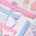 کاور A4 شفاف توری طرح SANRIO