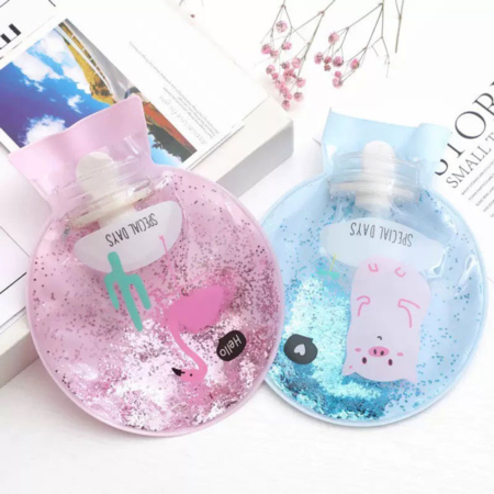 کیسه آبگرم اکلیلی فانتزی طرح pig
