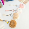 آینه عروسک برجسته چارم بگ دار طرح TEDDY