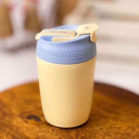 تراول ماگ دو حالته نی دار طرح MINIMAL CUP