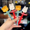 ست ماگ درب‌دار و قاشق سرامیکی طرح HAPPY ZOO