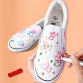 ماژیک 24 رنگ ACRYLIC طرح پاندا