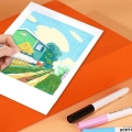 ماژیک 24 رنگ ACRYLIC طرح پاندا