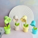 مینی چراغ مطالعه ال ای دی طرح گل