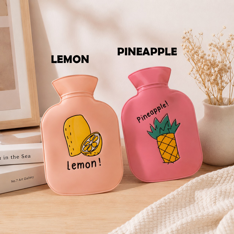 کیسه آبگرم 250 میلی لیتری طرح LEMON