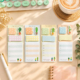 ست استیک نوت TO DO LIST طرح کاکتوس