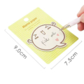 استیک نوت فانتزی طرح MEMO PAPER