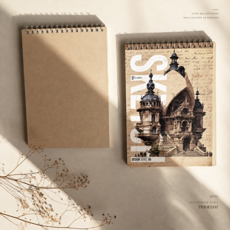 دفتر اسکچ سیمی پالت سری DESIGN SERIES