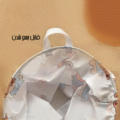 سبد لباس و اسباب بازی ضد آب طرح فانتزی (1)