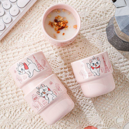 ست 4 عددی ماگ سرامیکی DISNEY طرح MARIE