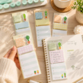 ست استیک نوت TO DO LIST طرح کاکتوس
