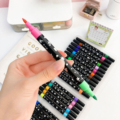 ست ماژیک شاینی دو سر GLITTER کد325