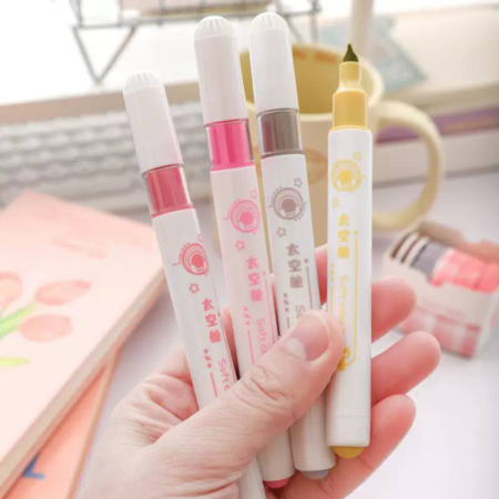 ست هایلایتر 4 رنگ KAKUMI سری SOFT COLOR
