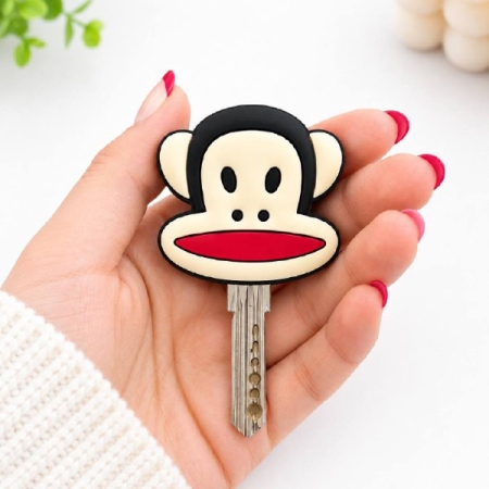 سرکلیدی فانتزی سیلیکونی طرح MONKEY