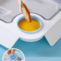 لانچ باکس 1100ML دو خانه طرح SMILE