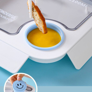 لانچ باکس 1100ML دو خانه طرح SMILE