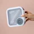 لانچ باکس 1100ML دو خانه طرح SMILE