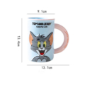 ماگ سرامیکی 600ml اورجینال طرح تام و جری