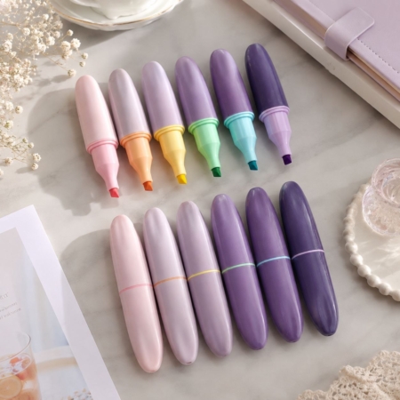 هایلایت پاستلی تک رنگ کپسولی کد 8015