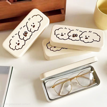 کاور عینک طبی و آفتابی طرح پاپی