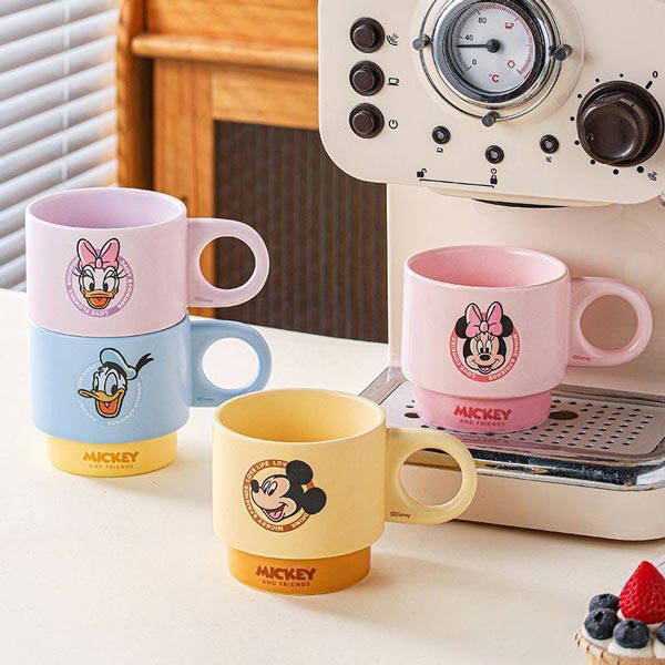 ست 4 عددی ماگ سرامیکی دیزنی MICKEY AND FRIENDS