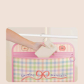 آویز نظم دهنده لباس زیپ دار طرح CUTE