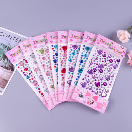 استیکر جیکسی نگینی پینترستی