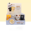 تراش سیلیکونی KUKI طرح CATS DIARY