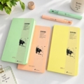 دفتر جلد سخت پاستلی طرح COLOR MOOD