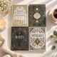 دفتر ژورنال جلد سخت 100 برگ طرح VINTAGE