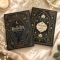 دفتر ژورنال جلد سخت 100 برگ طرح VINTAGE