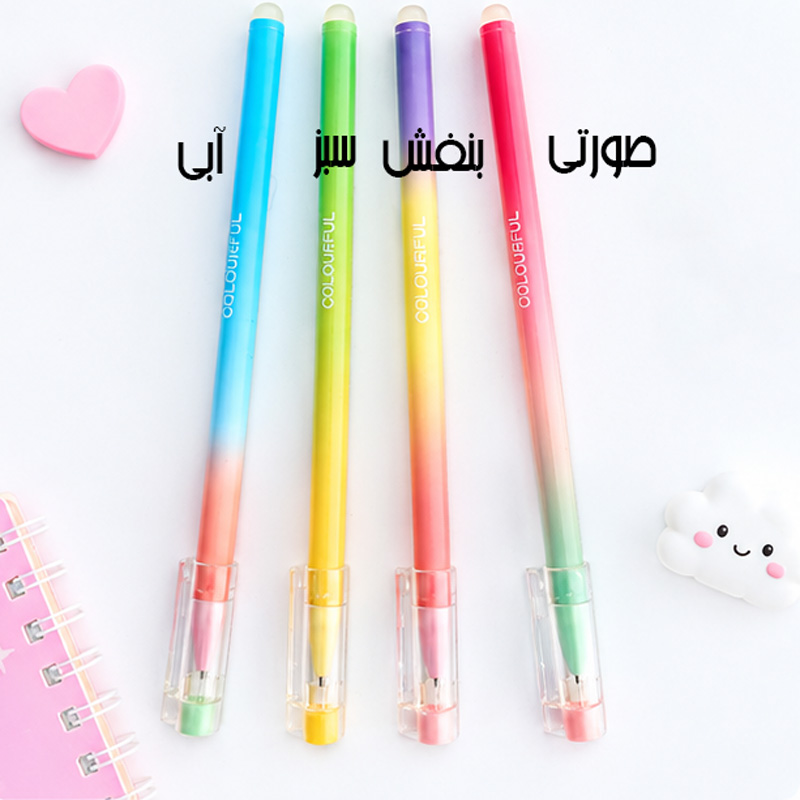 روان نویس 0.5 طرح COLOR FUL