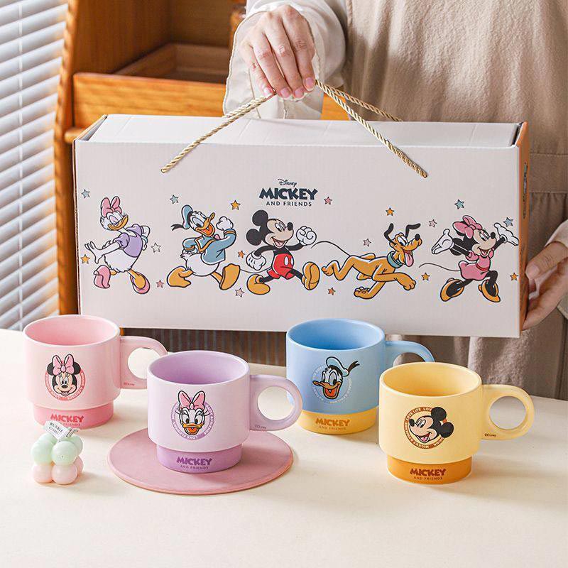 ست 4 عددی ماگ سرامیکی دیزنی MICKEY AND FRIENDS