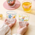 ست 4 عددی ماگ شیشه ای دیزنی طرح استیچ