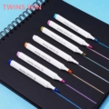 ماژیک 12 رنگ ACRYLIC جعبه دار طرح شب پر ستاره