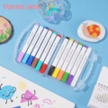 ماژیک 12 رنگ ACRYLIC جعبه دار طرح شب پر ستاره