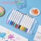 ماژیک 12 رنگ ACRYLIC جعبه دار طرح شب پر ستاره