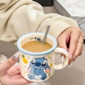 ماگ سرامیکی درجه دار اورجینال دیزنی استیچ
