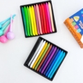 مداد شمعی قلمی CLEAN HANDS طرح CRAYON
